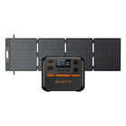 Bluetti - Centrale électrique portative Premium Série AC70P et panneau solaire SP200L-Polyvalent : 8 ports différents pour tous vos besoins de charge