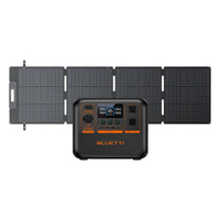 Bluetti - Centrale électrique portative Premium Série AC70P et panneau solaire SP200L-Polyvalent : 8 ports différents pour tous vos besoins de charge