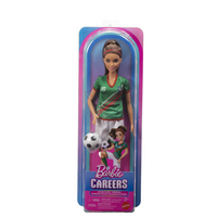 Barbie - Careers - Joueuse de Soccer - Poupée-Hauteur de la poupée : 11,5 pouces