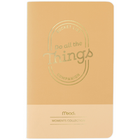 Mead - Moments Carnet de poche Liste de souhaits - 3 1/2 po X 5 1/2 po - 48 pages-Transformez vos rêves en plans. Des pages guidées offrent structure, clarté et juste la bonne dose de motivation pour passer de l’idée à l’action.