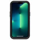 OtterBox - Étui Defender pour iPhone 13 Pro Max/12 Pro Max - Noir-Noir/Plastique
