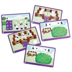 Hand2Mind - Ensemble d'activités MathLink Cubes Numberblocks Ferme ovine - Ensemble de 89-Niveaux Prématernelle - 1