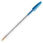 BIC - Stylos à bille Cristal - 1,0 mm - bleu - Paquet de 12-Plus doux que le plus doux