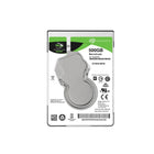 Seagate - Disque dur BarraCuda ST500LM030 500 Go-La hauteur Z de 15 mm permet des disques PC de bureau tout-en-un plus minces tout en contribuant à réduire la génération de chaleur et les vibrations du système