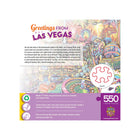Masterpieces Puzzle Company - Greetings From Las Vegas casse-tête de 550 pièces-Casse-tête de 550 pièces