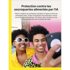 Norton - 360 Deluxe logiciel antivirus - 3 appareils - abonnement d'un an [téléchargement]-Protection En Temps Réel Pour Tous: La sécurité avancée protège contre les menaces de logiciels malveillants existants et émergents, y compris les rançongiciels et les virus, sans ralentir les performances de votre appareil