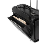 Bugatti - Valise d'affaires sur roulettes - Noir (BZCW456110-BK)-Poignee renforcee