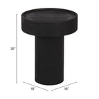 Zuo - Watson Table d’appoint - Noir-6