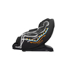 iComfort - IC3860 Fauteuil de massage 2D-Compression avec airbags avec 2 intensités, ponts de réflexologie sous les pieds