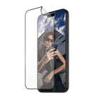 PanzerGlass - Matrix Hybrid Protecteur d'écran pour iPhone15 Pro Max - Transparent-MATRIX est conçu pour prolonger la durée de vie de votre appareil