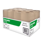 Cascades Enviro - Rouleaux essuie-mains - Brun - 205 pi - Paquet de 12-205 pi