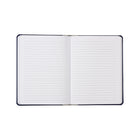Cambridge - Carnet Recy Penloop - 8" x 6" - Marine-La fermeture élastique sécurise les notes  