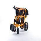 Monarch - Carbon Flyer Fauteuil roulant électrique léger - orange-Le design portatif favorise une utilisation de mobilité à l’intérieur comme à l’extérieur