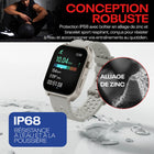 Reebok - Montre Sport Connectée Icon - 45.35 mm - Or Victoire-Analyse avancée du sommeil pour mieux comprendre vos nuits et optimiser vos journées