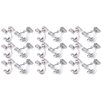 The Pencil Grip - Crochets de plafond, 6 par paquet, 3 paquets-Crochets de plafond pour plafonds suspendus