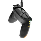 Turtle Beach - Manette de gaming RGB sans fil Afterglow Wave pour Nintendo Switch 2 - Noir-Connexion sans fil à faible latence jusqu'à 9 m