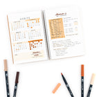 Tombow - Stylos à double pointe, couleurs portrait, paq./10-Âge : 8 ans et plus