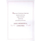 Mill Brook Studio - Cartes de souhaits Noël / Enveloppes - 5-3/8 po x 7-3/4 po - Le plus Merveilleux Temps de l'Année - Paquet de 18-Imprimées sur un papier de qualité non couché