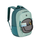 SWISSGEAR - Sac à dos pour ordinateur portable 8172 - Bleu sarcelle clair-Poignée supérieure intégrée, pour faciliter le transport.
