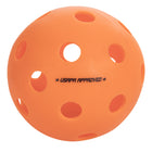 Onix - Balles d'intérieur Fuse - Orange - Paquet de 3-PRÊT POUR LE JEU INSTANTANÉ: Faites l’expérience du pickleball instantané avec les balles de pickleball ONIX Fuse, prêtes pour le jeu dès leur sortie de la boîte, éliminant ainsi tout délai d’installation