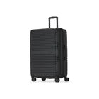 Swiss Mobility SFO 28 po Valise grande rigide - Noir-Poignée télescopique avec hauteurs de verrouillage à plusieurs niveaux