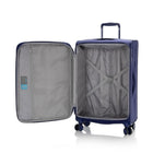 Heys - Valise Xero Elite 2.0 26" - Bleu-Poignée de transport supérieure, poignée de transport latérale et poignée inférieure rembourrées douces au toucher