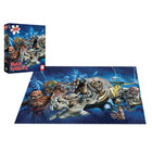 USAopoly - Iron Maiden “The Faces of Eddie” casse-tête de 1,000 pièces-1+ Joueurs