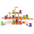 Gridopolis - Jeu Gridopolis - Ensemble de 218-Gridopolis est simple et facile à apprendre, ainsi qu'un défi dynamique et convaincant à maîtriser. Règles de jeu basées sur des jeux classiques tels que les échecs, les dames et le morpion