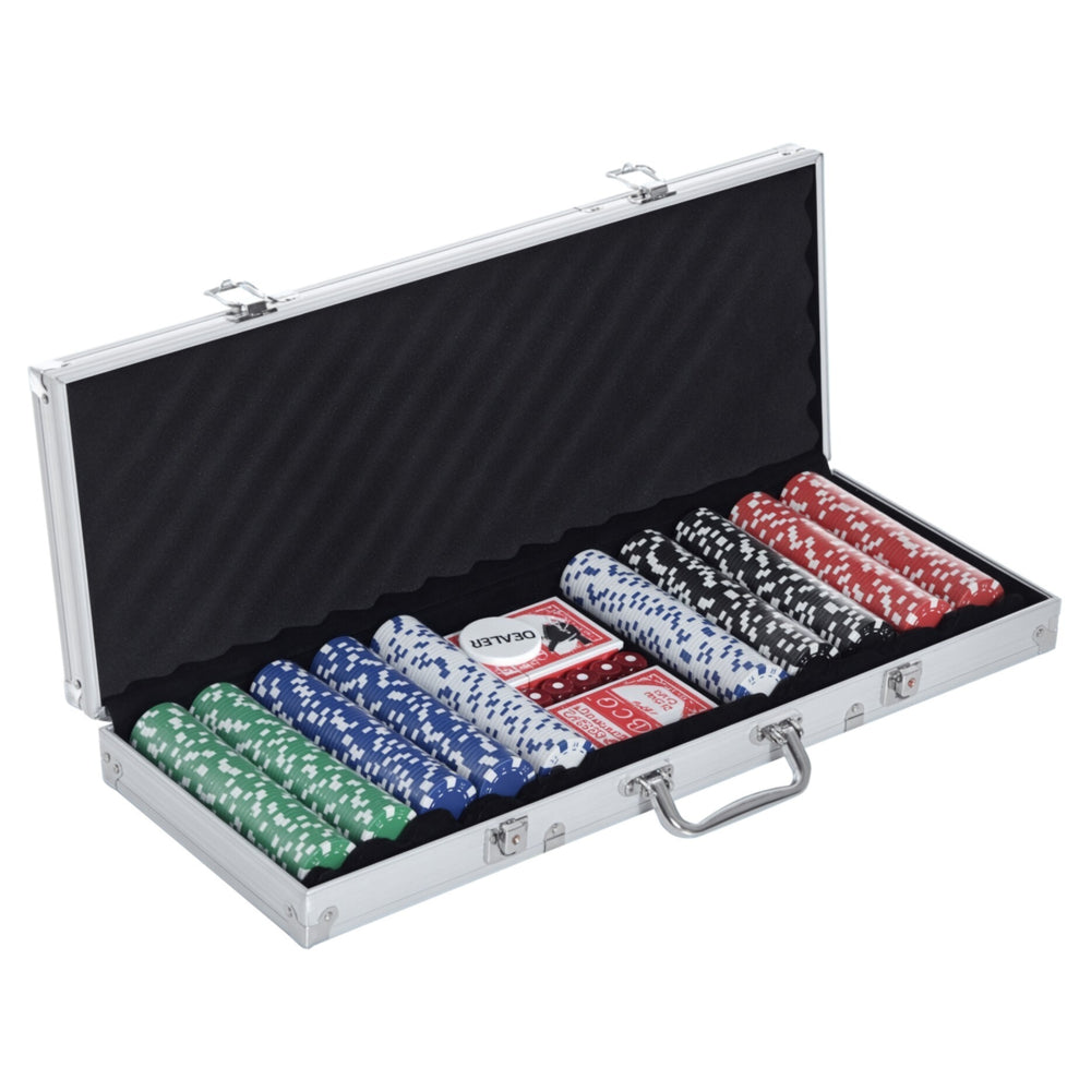 100 Jetons De Poker Numérotés – Valeurs Multicolores – Boîte De Rangement – Texas Holdem Et Jeux De Société