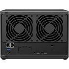 Synology - DS1525+ Serveur NAS DiskStation 5 baies - AMD Ryzen V1500B - 8 Go de RAM-Sauvegardez plusieurs terminaux, gérez 40 caméras IP ou synchronisez et partagez en toute sécurité des fichiers entre les sites