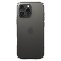 Spigen - Crystal Flex pour iPhone 16 Pro - Cristal Clair-La protection fine et transparente reste pratique pour les poches et l’adhérence