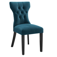 Modway - Silhouette Restauration Fauteuil d’appoint - Azure-Chaise de salle à manger moderne simple