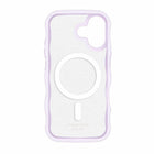 Kate Spade - Étui Wavy MagSafe pour iPhone 17 - Paillettes-Un design ondulé unique avec un ombré pailleté noir