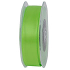 JAM Paper - Ruban de satin double face - 7/8" de large x 25 m - Vert lime-Taille : 0,875 po x 25 mètres