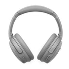 Bose - QuietComfort écouteurs Bluetooth sans fil à réduction de bruit sur l’oreille, gris clair de lune-Scellez-vous avec de l’audio haute fidélité, éliminez les distractions et plongez profondément dans votre musique.