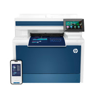 HP - Imprimante couleur multifonction LaserJet Pro 4301fdw-Impression, copie, scan, fax