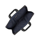 Rivacase - Central sacoche pour ordinateurs portables 15,6 po, noir -Fermeture éclair à double sens pour une ouverture rapide et facile