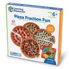 Ressources d'apprentissage Jeu amusant de fraction de pizza-Gagnant de 2 prix