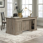 Sauder 65"W La Collection Palladia Bureau Ministre - Finition Split Oak-10