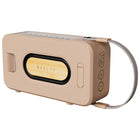 House Of Marley  - Enceinte Bluetooth solaire Rise Up - Crème-Charge rapide de 15 minutes pour 1 heure d'écoute