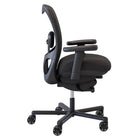 Nightingale - CXO Chaise robuste à dossier moyen - Noir-Réglage lombaire vertical et horizontal