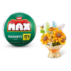 Max Premium - Bouquets LED Max Premium - Jaune - S1-Chaque capsule MAX contient jusqu'à 171 briques résistantes, des lumières LED intégrées, des piles et des instructions claires pour une expérience de construction lumineuse et interactive