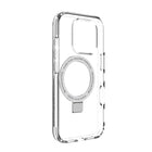 Dbramante1928 - Iceland Ultra D3O Kickstand MagSafe pour iPhone 16 Pro - Transparent-Les aimants parfaitement alignés rendent le chargement sans fil plus rapide et plus facile que jamais