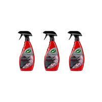Turtle Wax - Nettoyant pour roues et préparation des pneus Hyper Foam Hybrid Solutions - Paquet de 3-Dissout rapidement la poussière de freins, la crasse de la route, la graisse, le brunissement et les dépôts de fer légers sur les roues et les pneus