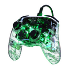 Turtle Beach - Manette de gaming RGB filaire Afterglow pour Nintendo Switch 2 - Transparente-Luminosité et couleurs réglables selon quatre modes d'éclairages prédéfinis