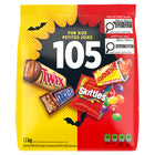 Mars - Sac de chocolat mélangé - Paquet de 105-Ce pack varié de chocolats et de bonbons MARS est l'assortiment parfait des marques de confiseries Mars Wrigley !