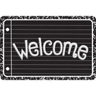 Ashley Productions - The Original Fun Mat - Tapis de Bienvenue - 15 -5" x 23 -5" - Composition Doublée-Mesure et conception : Le tapis de composition ligné mesure 15,5 po x 23,5 po.