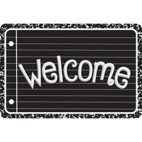 Ashley Productions - The Original Fun Mat - Tapis de Bienvenue - 15 -5" x 23 -5" - Composition Doublée-Mesure et conception : Le tapis de composition ligné mesure 15,5 po x 23,5 po.