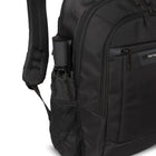 Samsonite - Classic NXT Sac à Dos Mince avec RFID, 14,1 po - Noir-Revêtement résistant à l’eau