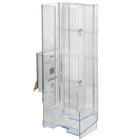 Hospeco - Comfort Plus Distributeur de courtoisie - Transparent-Livré avec 1 recharge de sac à déchets personnels scensibles